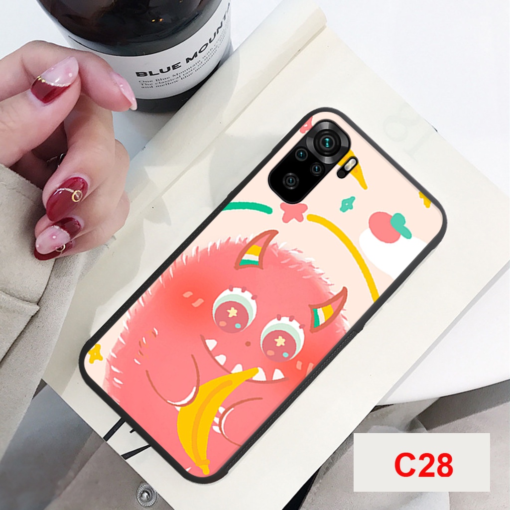 ỐP LƯNG XIAOMI REDMI 10/ NOTE 10/NOTE 10S/NOTE 10 PRO/MI 10T PRO HÌNH KHỔNG LỒ XANH CỰC ĐÁNG YÊU