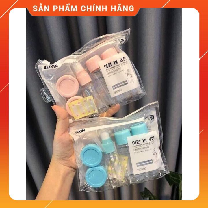 ⚡️𝐅𝐑𝐄𝐄 𝐒𝐇𝐈𝐏⚡️  bộ chiết mỹ phẩm gồm 7 món