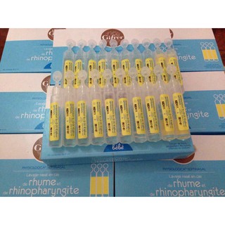 Nước muối kháng viêm tép vàng