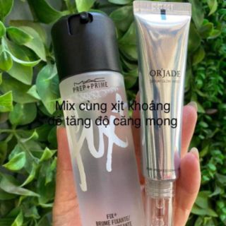 Serum trộn nền Glow water OrJade