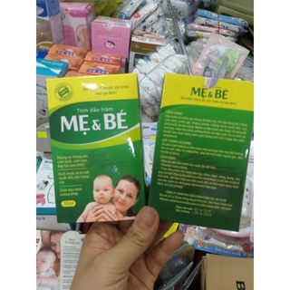Tinh dầu tràm mẹ và bé 30ml