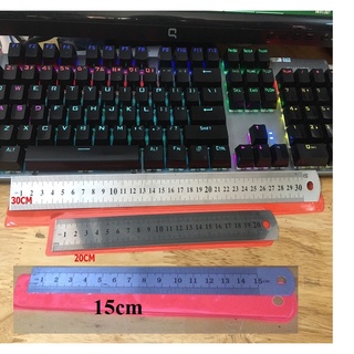 THƯỚC LÁ THÉP chuyên dụng trong kỹ thuật kích thước 15cm,20cm,30cm - 000591.592.690