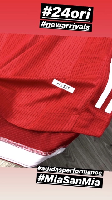 Áo Thi Đấu Das Bayern Munich Home 2020/21