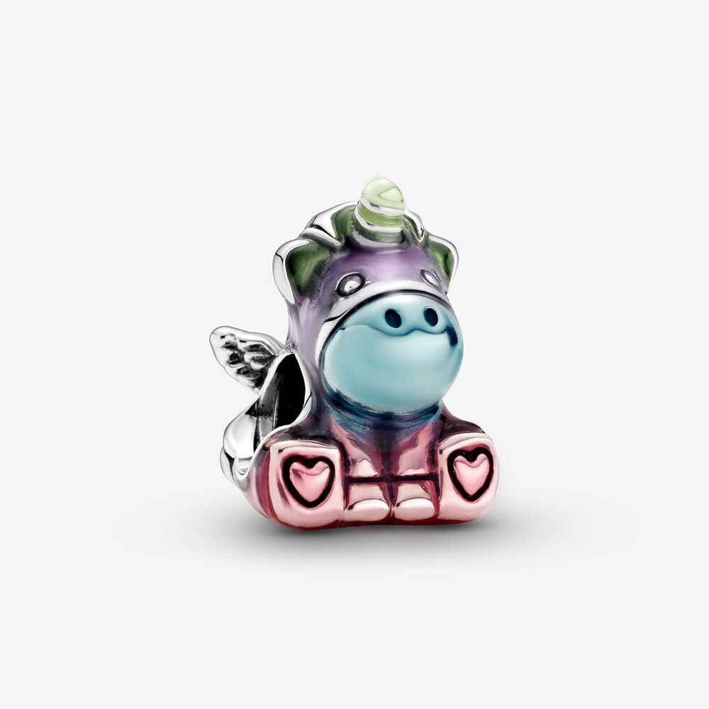 P Vòng cổ Bạc 925 Mặt Hình Kỳ Lân Độc Đáo Cá Tính