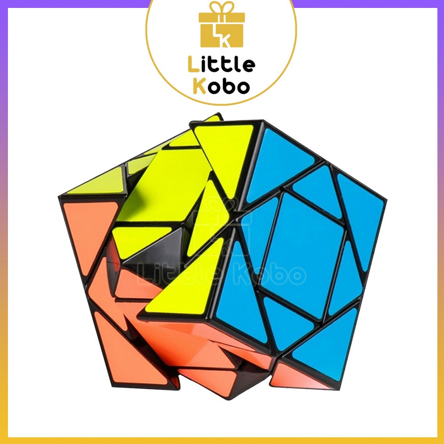 Rubik Biến Thể Pandora Cube MoYu MFJS MF Rubic Pandora Đồ Chơi Thông Minh