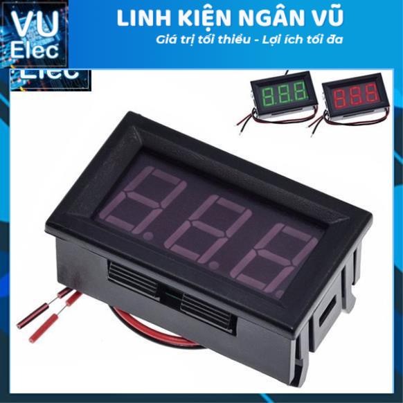 Đồng Hồ Đo Vôn AC70-500V LED0.56
