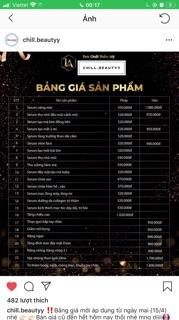 Tinh chất tạo môi trái tim