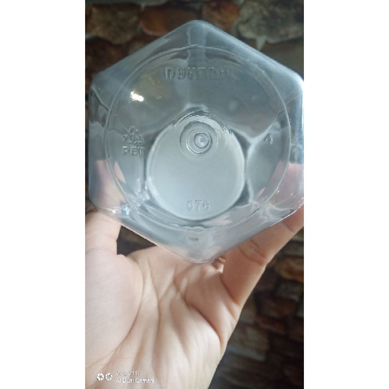 HŨ NHỰA LỤC GIÁC THƯƠNG HIỆU DUY TÂN - MS 100