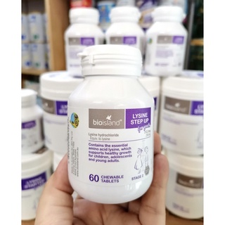 Lysin Viên tăng chiều cao cho bé từ 6 tuổi, lọ 60 viên