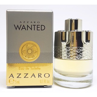 Nước hoa nam mini AZZARO WANTED Eau de toilette chai 5 ml chính hãng