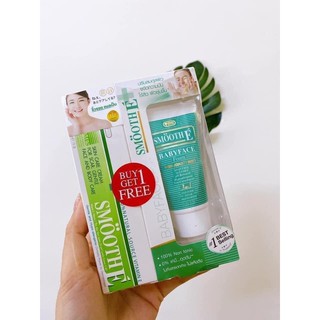 KEM BÔI THÂM MỤN SMOOTHE CHÍNH HÃNG TẶNG SỮA RỬA MẶT - 7675