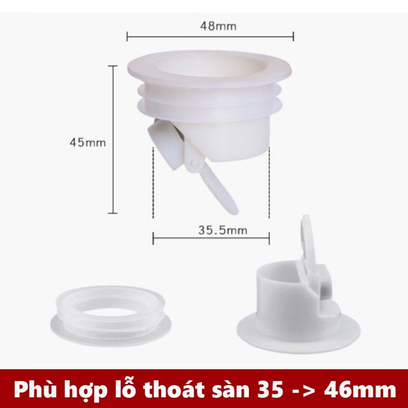 Nắp ngăn mùi hôi cống, nắp cống chống mùi hôi