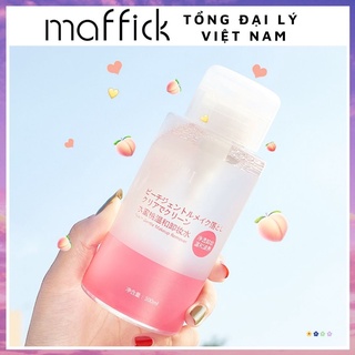 Nước Tẩy Trang Cho Mọi Loại Da - Nước Tẩy Trang Nội Địa Trung Nhẹ Dịu Tinh Chất Đào Heyxi 300ML HNTT1