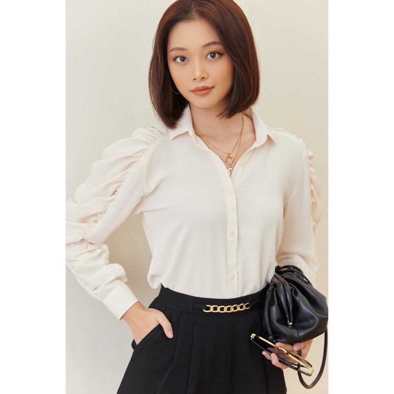 Pass áo sơ mi công sở Edini 450k