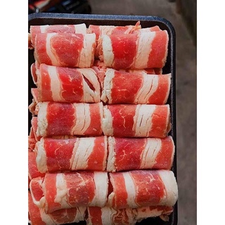 500gr Ba chỉ bò Mỹ thái cuộn (giao hàng Hà Nội-ship ngay)
