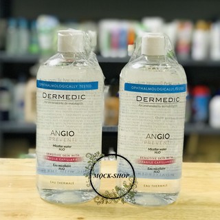 Nước rửa mặt, tẩy trang DERMEDIC Angio Micellar Water hàng Balan