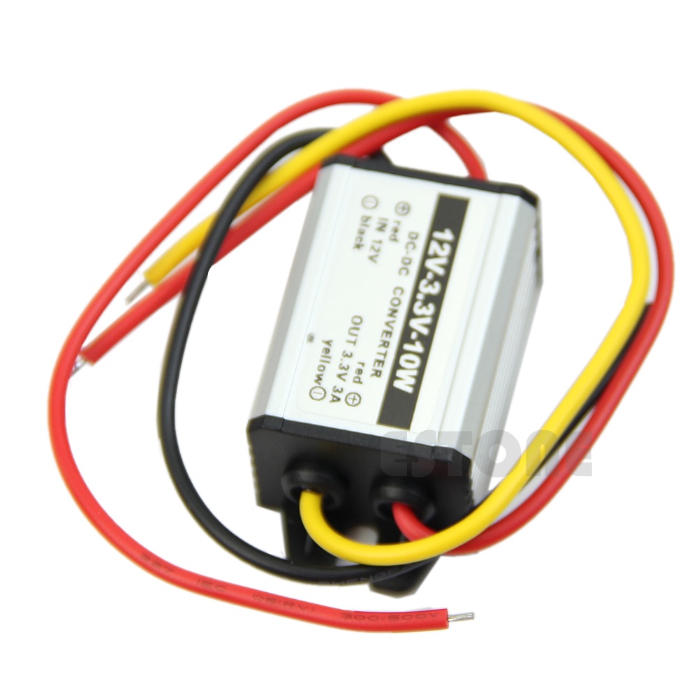 Bộ Chuyển Đổi Nguồn Điện DC Sang DC 12V Sang 3 3 3 3 7 5 6 9V Chống Thấm Nước