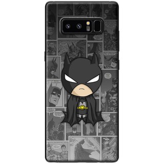 Ốp lưng Samsung Galaxy Note 4, Note 5, Note 7, Note 8, Note 9 in hình Người dơi truyện tranh