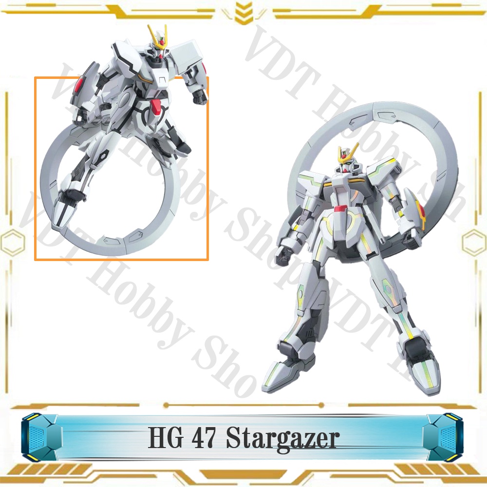Mô hình gunpla HG 47 Stargazer TT Hongli