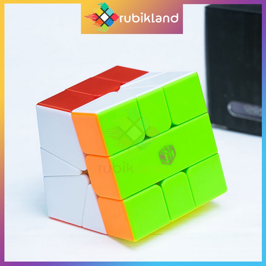 [Fully Magnetic] Rubik QiYi X-Man Volt Square-1 V2 M Rubic Square-1 Nam Châm Dòng Cao Cấp Đồ Chơi Trí Tuệ Trẻ Em