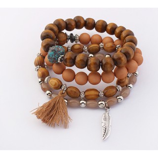 Set vòng tay boho 4 chiếc