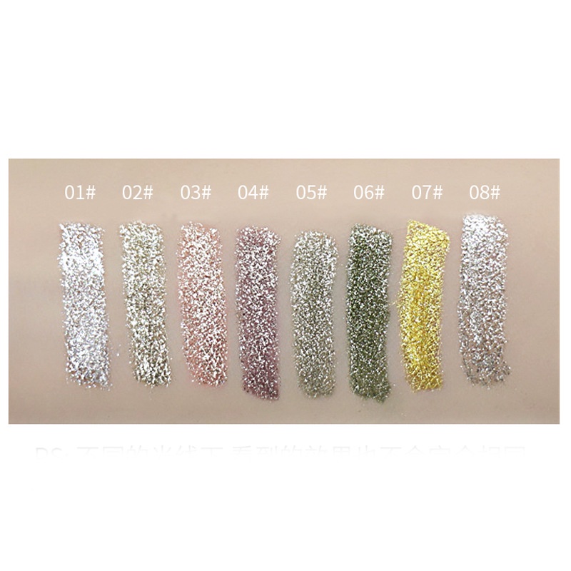 Bút Kẻ Mắt Màu Sáng Bóng Hengfang MagicINSSiêu Hot Kim Cương Lỏng Ngọc Trai Phấn Mắt Dạng Lỏng Không Thấm Nước Và Không  | BigBuy360 - bigbuy360.vn