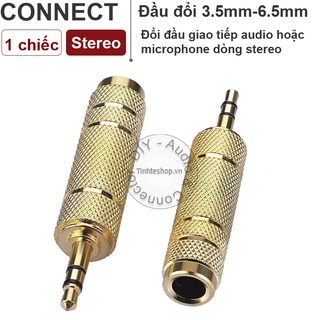 Đầu chuyển 3.5mm sang 6.5 6.35mm 1 chiếc