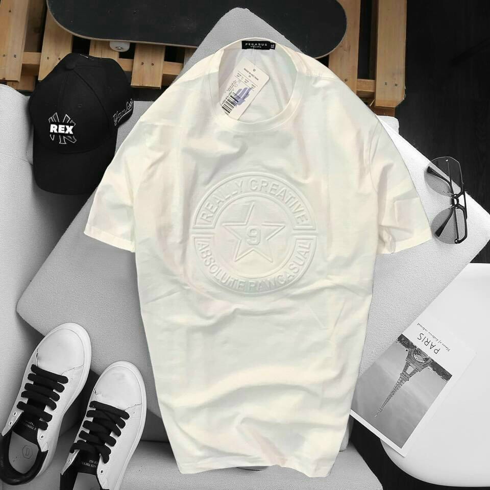 Áo thun nam cổ tròn ngắn tay Nexx &amp; Dee thể thao vải cotton tập gym chạy bộ NS02