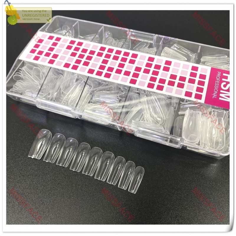 Móng up hsm đủ form - móng hsm giá rẻ form siêu nét