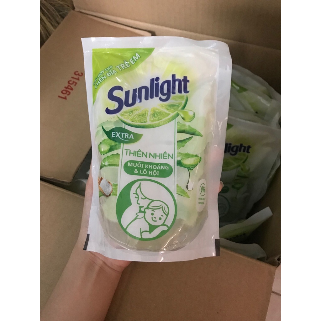 Nước rửa chén Sunlight