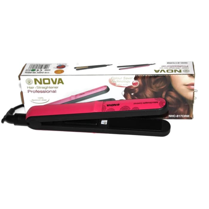 Máy duỗi tóc Nova-817
