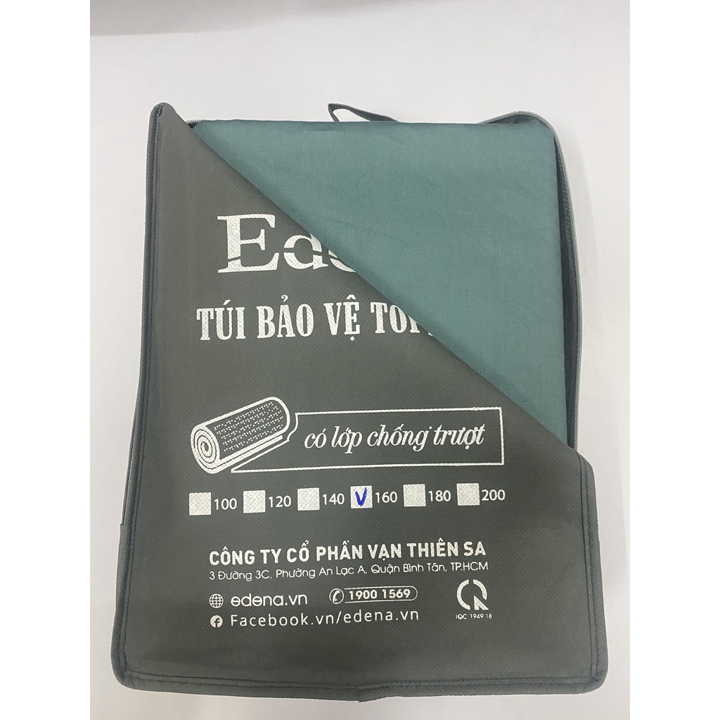 Áo Bảo Vệ Topper Edena - Nhiều Màu Sắc - CHỐNG TRƯỢT - CHÍNH HÃNG - CAO CẤP in MayBedding