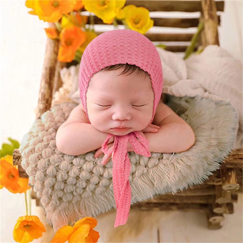 Set 2 Đạo Cụ Chụp Ảnh Có Thể Phân Hủy Cho Bé Sơ Sinh