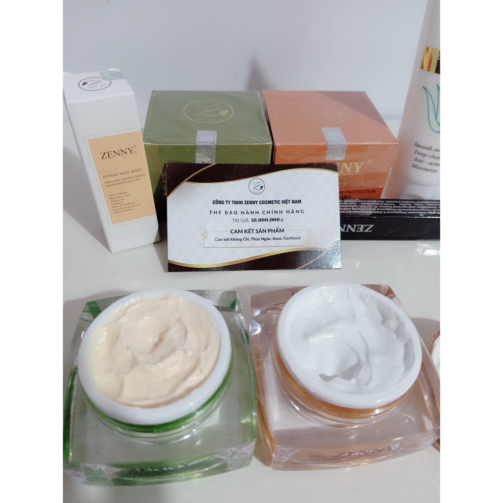 Kem Dưỡng Da Zenny