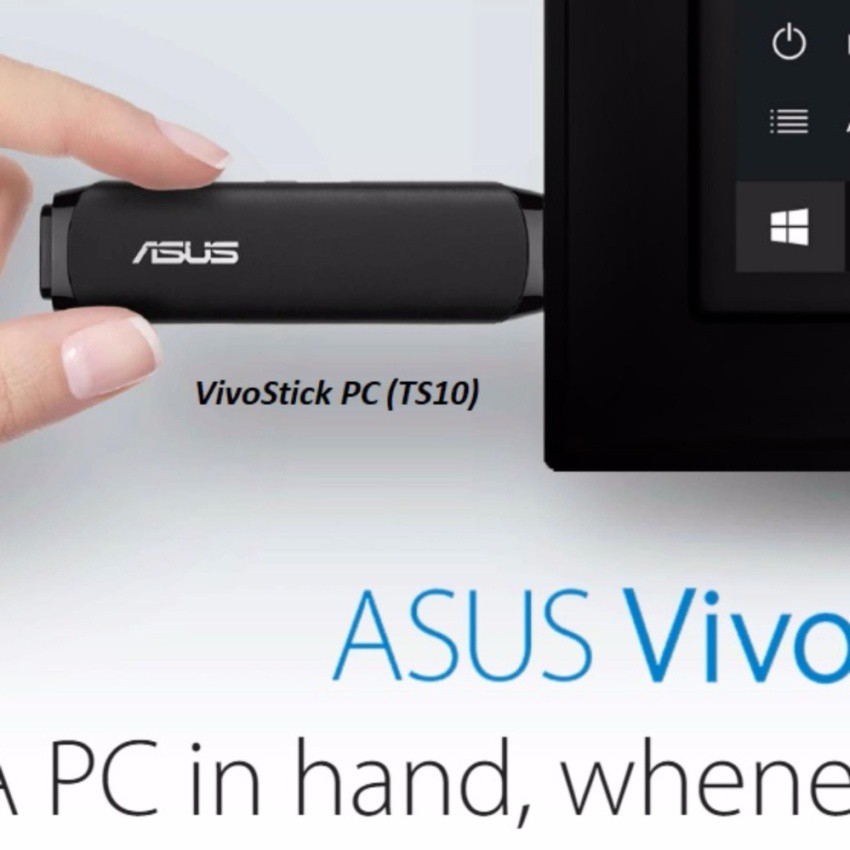 [Mã ELLMALL1TR5 giảm 11% đơn 3TR] Máy tính mini nhỏ gọn Asus Vivo Stick TS-10 - Hãng phân phối chính thức | BigBuy360 - bigbuy360.vn