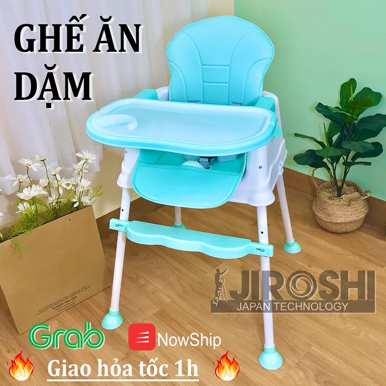 Ghế cho bé - Ghế ăn dặm cao cấp JIROSHI