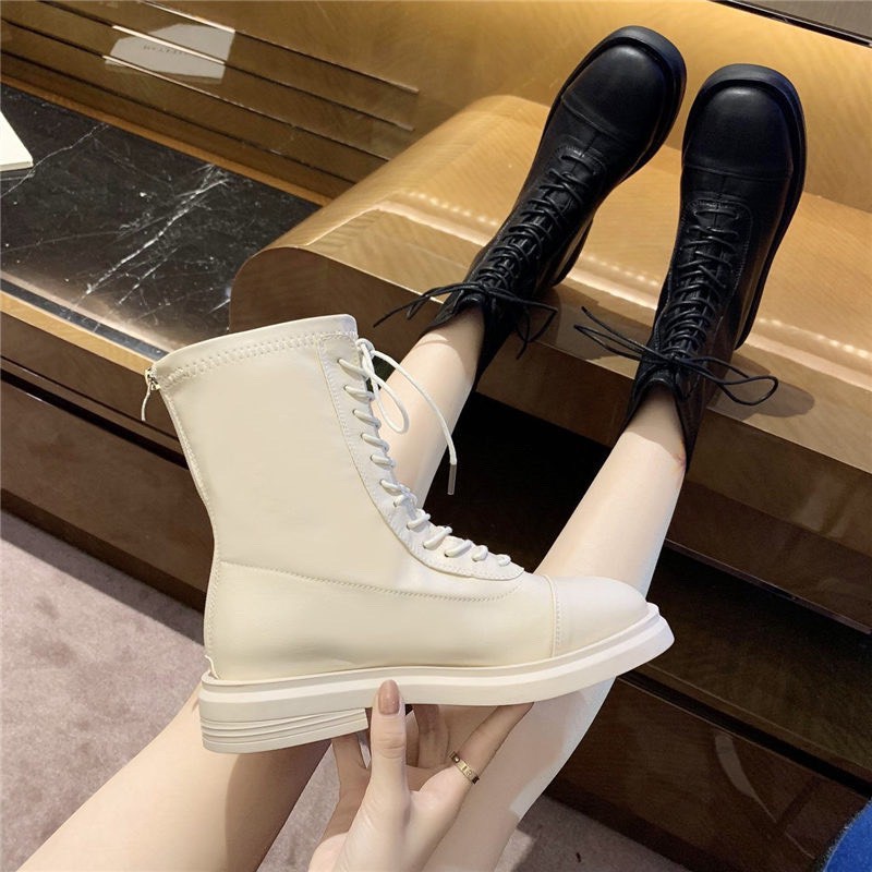 (VIDEO) Bốt nữ ulzzang cao cổ dây nhiều mã A88 năng động cá tính trẻ trung siêu hót hít | BigBuy360 - bigbuy360.vn