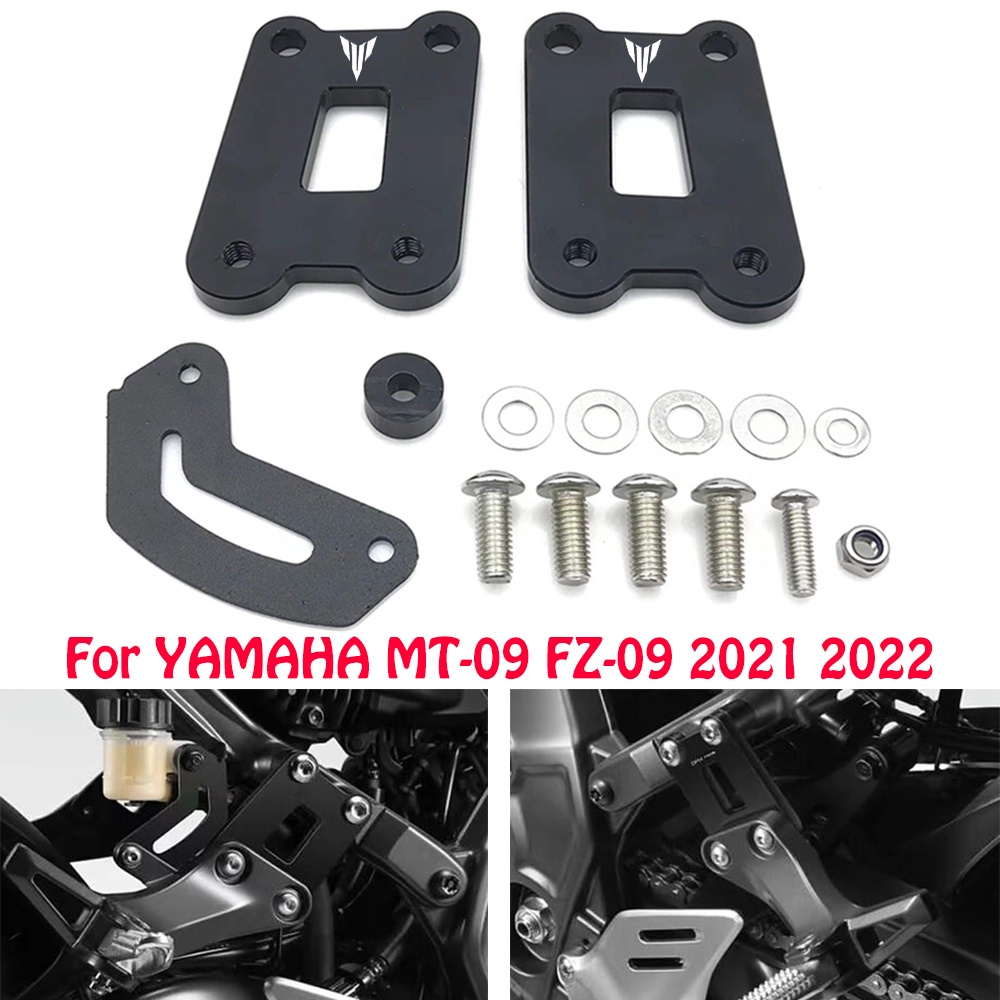 Bàn Đạp Để Chân Phía Sau Cho Xe Máy YAMAHA MT09 FZ09 MT-09 FZ-09 2021 2022