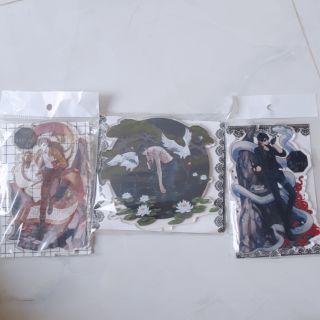 Standee Đạo mộ bút ký