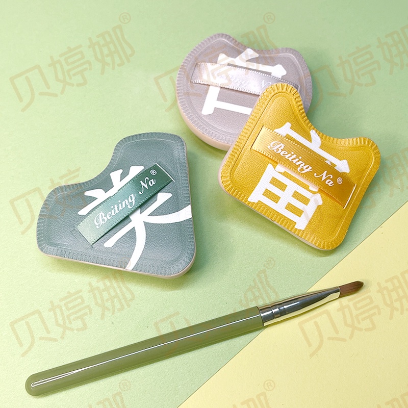 Set 3 Bông Mút Trang Điểm Mềm Mịn Không Tì Vết NO.B33