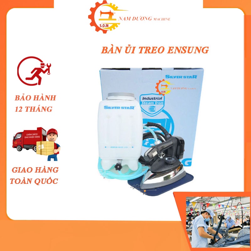 Bàn ủi hơi nước công nghiệp ES-94 ENSUNG - Bàn là hơi nước công nghiệp - Hàng chính hãng SILIVER START