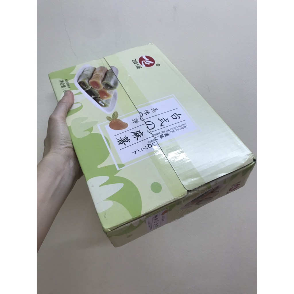 [Mã 267FMCGSALE giảm 8% đơn 500K] Bánh mochi dài mix 3 vị TRÀ XANH MATCHA, XOÀI, TRÀ XANH PHỦ DỪA | BigBuy360 - bigbuy360.vn
