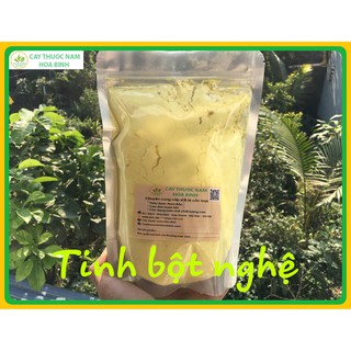 [NHÀ LÀM] 200g tinh bột nghệ chuẩn sạch (hàm lượng curcumin cao)