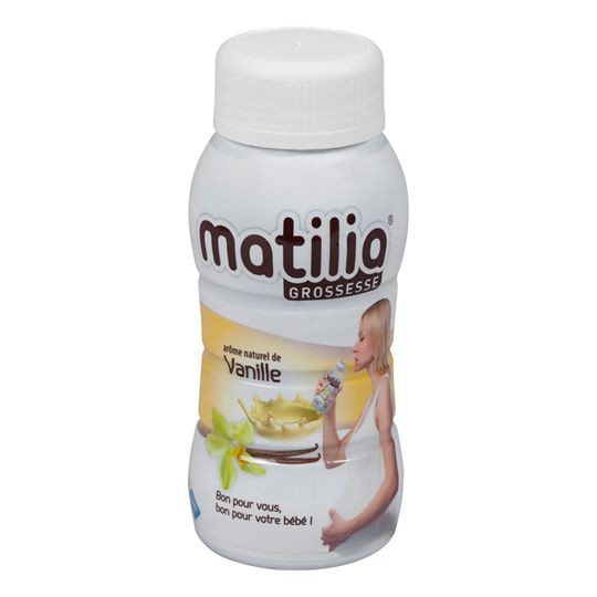 COMBO 4 LỐC SỮA BẦU MATILIA CHAI 200ml