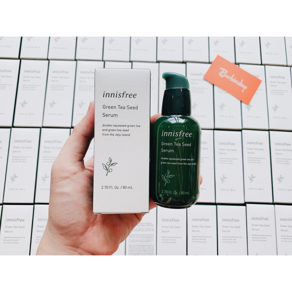 SERUM INNISFREE GREEN TEA SEED SERUM trà xanh