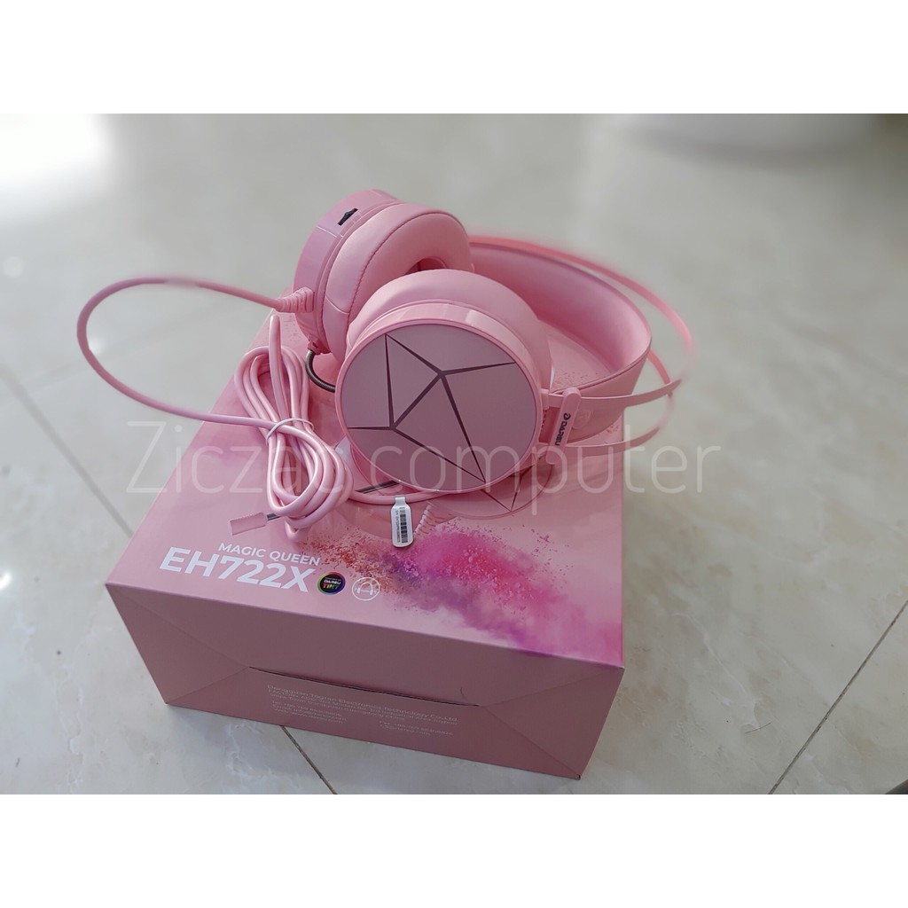 [Mã ELMSBC giảm 8% đơn 300K] Tai nghe gaming DAREU EH722X Queen | BigBuy360 - bigbuy360.vn