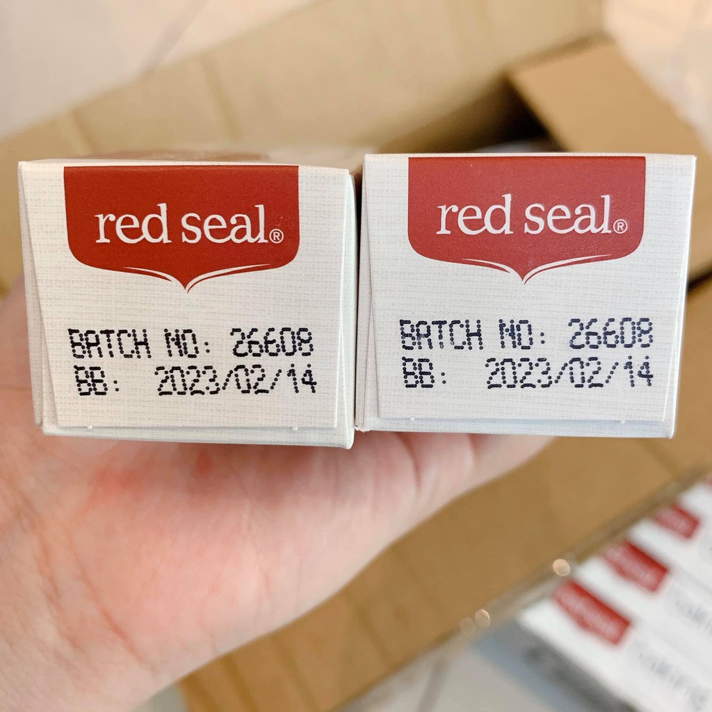 Kem đánh trắng răng Red Seal Baking Soda Úc đủ bill 100g