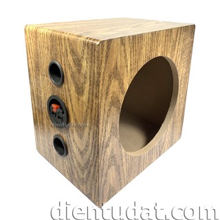 Thùng Loa Sub 8inch Vân Gỗ