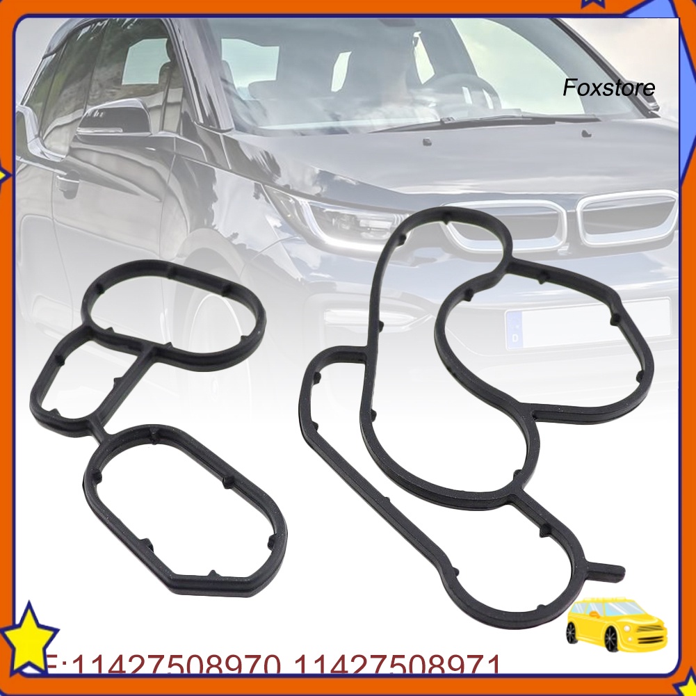 Vòng đệm lọc dầu làm mát 11427508970 11427508971 cho BMW