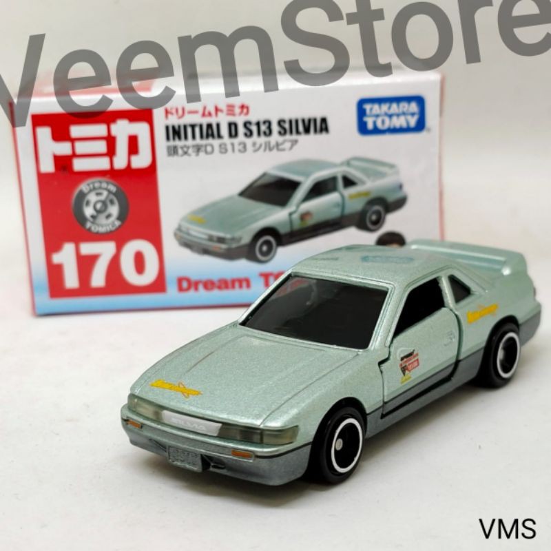 Mô Hình Xe Hơi Nissan Silvia Initial D No170 Tỉ Lệ 1: 64